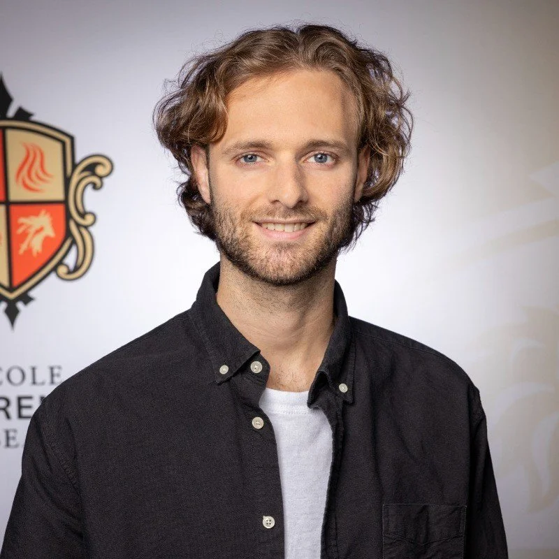 Aymeric, fondateur de Nomade soins et aide à domicile